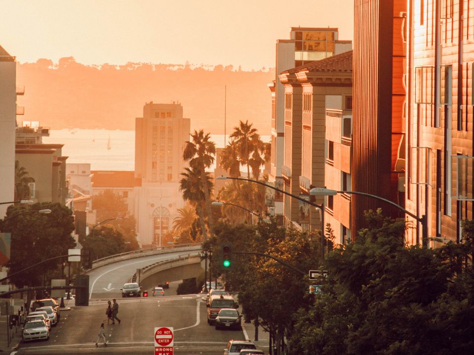 San Diego city view